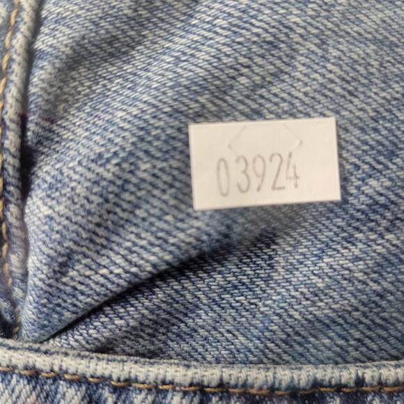 Lucky Brand Tomboy Tucker Jean Jacket Womens Small Blue Denim Light Wash Buttons - Picture 12 of 12